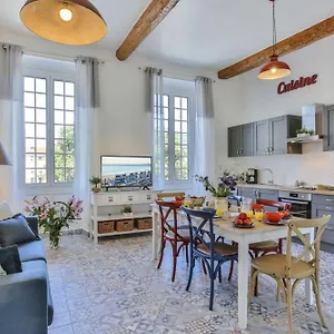  Apartment Garib - Place Garibaldi - 4 - Balcony France