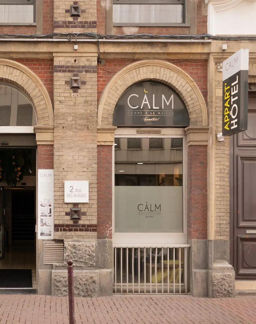 Calm Appart' & Hostel Lille 3*,