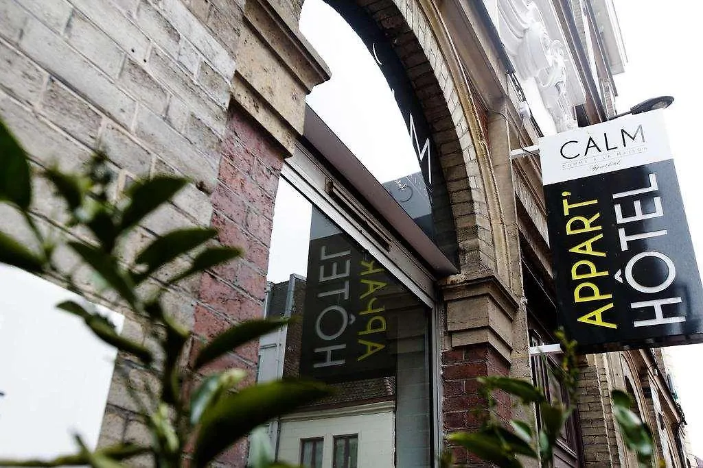 Calm Appart' & Hostel Lille Hotel apartamentowy