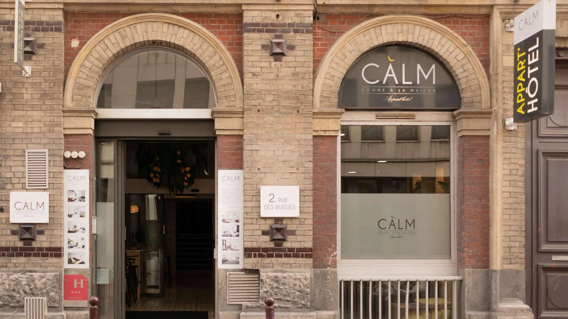 *** Hotel apartamentowy Calm Appart' & Hostel Lille Francja