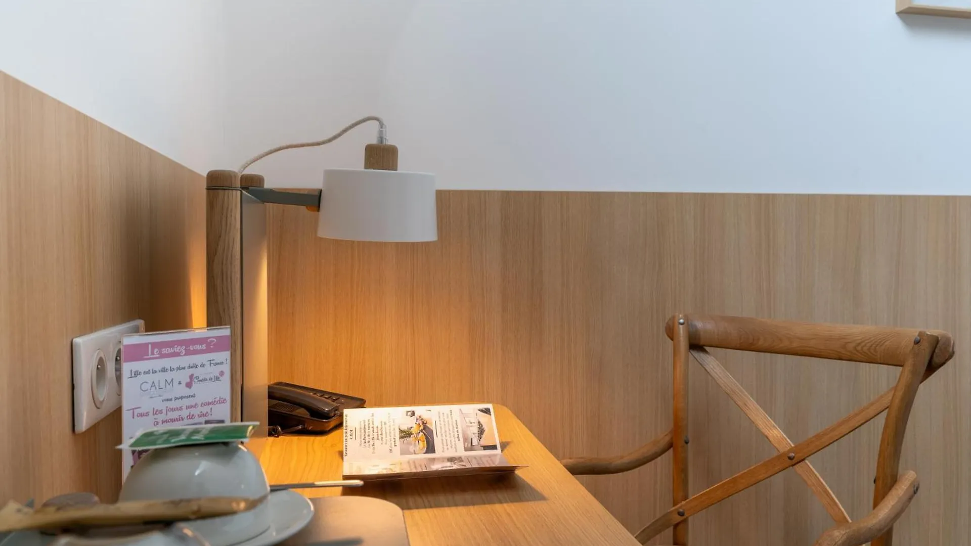 *** Hotel apartamentowy Calm Appart' & Hostel Lille Francja